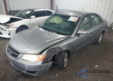 2006 Hyundai Sonata Gls V6/Lx V6 from USA, damaged, VIN 5NPEU46F96H148320